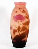 Арт-студия "Кентавр" - Ваза с цветком хризантемы №010340