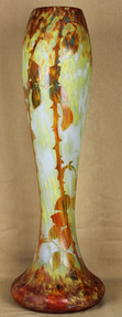 Арт-студия "Кентавр" - Ваза с декором в виде осенних листьев. 1900 - 1905 гг. №010350