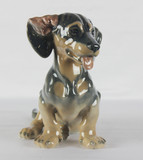 Арт-студия "Кентавр" - Фарфоровая статуэтка собаки породы такса №011129