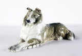 Арт-студия "Кентавр" - Фарфоровая статуэтка собаки породы Колли №011516