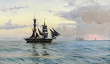 Арт-студия "Кентавр" - "Закат на море", 1887г №011685