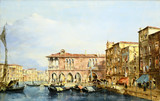 Арт-студия "Кентавр" - "Венецианский пейзаж с Малой лоджией рыбного рынка в Риальто" №014193