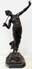 Арт-студия "Кентавр" - Бронзовая скульптура "Танцовщица" №014307