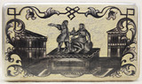 Арт-студия "Кентавр" - Табакерка с изображением памятника «Минину и Пожарскому» и Верхних Торговых рядов №014423