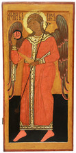Арт-студия "Кентавр" - Храмовая икона "Архангел Гавриил" из деисусного ряда иконостаса №014896