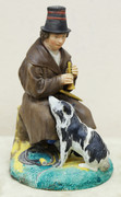 Арт-студия "Кентавр" - Редкая статуэтка "Пастушок с собакой" №015119