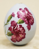 Арт-студия "Кентавр" - Пасхальное яйцо с изображением гвоздик №015130