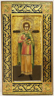 Арт-студия "Кентавр" - Старинная икона "Святой мученик Пантелеймон" №015146