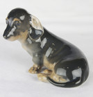 Арт-студия "Кентавр" - Фарфоровая статуэтка собаки породы "Такса" №015216