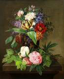 Арт-студия "Кентавр" - "Букет цветов в вазе" №015370