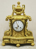 Арт-студия "Кентавр" - Старинные часы с вазоном в стиле Людовика XVI №015378