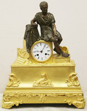 Арт-студия "Кентавр" - Каминные часы "Римский полководец" №015410