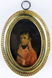 Арт-студия "Кентавр" - Миниатюрный портрет Наполеона Бонапарта №015533