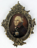 Арт-студия "Кентавр" - Миниатюрный портрет "Король Пруссии Фридрих II Великий" ("Старый Фриц") №015535