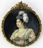 Арт-студия "Кентавр" - Миниатюрный портрет "Мария Тереза Шарлотта Французская, герцогиня Ангулемская" №015539