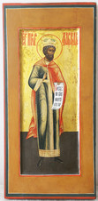 Арт-студия "Кентавр" - Старинная икона "Святой пророк Давид" №015598