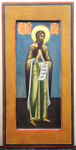 Арт-студия "Кентавр" - Старинная икона "Святой пророк Илия" №015625