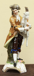Арт-студия "Кентавр" - Редкая статуэтка "Юноша с козленком, играющий на свирели" №015768