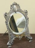 Арт-студия "Кентавр" - Настольное зеркало в серебряной оправе №015853