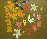 Арт-студия "Кентавр" - "Цветы и птицы" №015899
