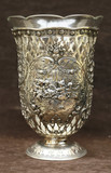 Арт-студия "Кентавр" - Серебряная ваза с изображением путти №016067
