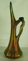 Антиквариат.ру - Керамическая антикварная ваза-кувшин в стиле модерн №004846