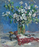 Арт-студия "Кентавр" - "Натюрморт с ветками цветущей яблони" №007420