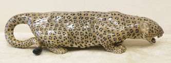 Арт-студия "Кентавр" - Фарфоровая статуэтка "Леопард" №010736