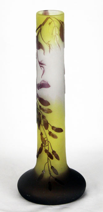 Арт-студия "Кентавр" - Ваза в стиле модерн с растительным декором  №011626