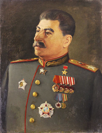 Арт-студия "Кентавр" - "Портрет Иосифа Виссарионовича Сталина"  №011755