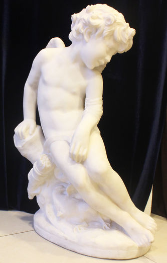 Арт-студия "Кентавр" - Скульптура "Мифологический ангел" №012173