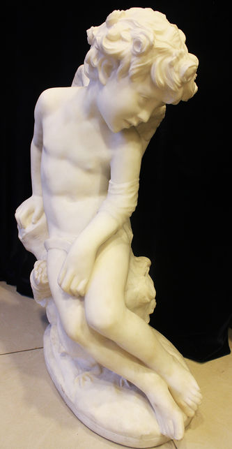 Арт-студия "Кентавр" - Скульптура "Мифологический ангел" №012173