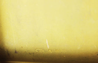 Арт-студия "Кентавр" - Золотой кабинетский портсигар с накладкой в виде двуглавого орла. 1908-1917гг. №012584