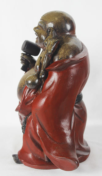 Арт-студия "Кентавр" - Скульптура бронзовая "Хотей с молотом" №012790