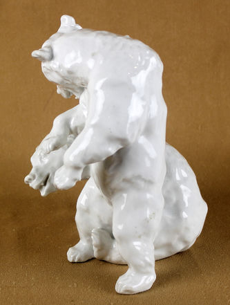 Арт-студия "Кентавр" - Фарфоровая статуэтка "Играющие медвежата" №013088