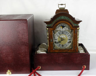 Арт-студия "Кентавр" -  Каминные часы с мелодичным боем 1930-1940 гг №013382