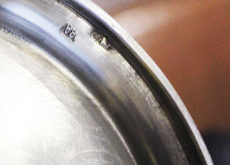 Арт-студия "Кентавр" - Старинный серебряный подстаканник в стиле модерн №014206