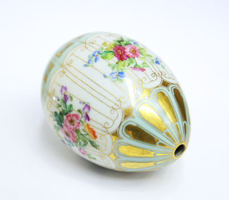 Арт-студия "Кентавр" - Пасхальное яйцо с цветочными букетами №014415