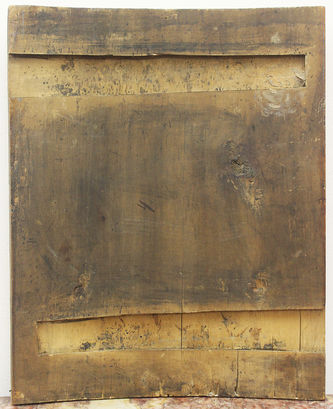 Арт-студия "Кентавр" - Большая старинная икона "Господь Вседержитель" на золотом фоне №014560