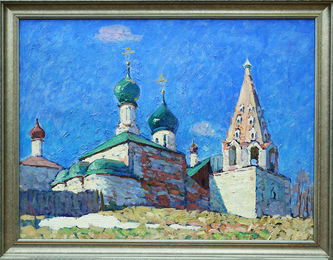 Арт-студия "Кентавр" - "Церковь в Ярославле" №014676