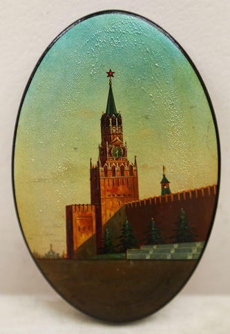 Арт-студия "Кентавр" - Шкатулка "Спасская башня Кремля" №015114