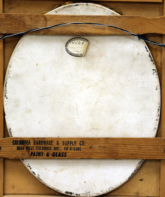 Арт-студия "Кентавр" - Фарфоровый пласт «Одалиска» (копия картины Густава Рихтера) №015212