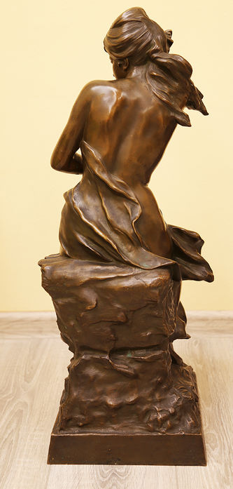 Арт-студия "Кентавр" - Бронзовая скульптура "Буря" №015223