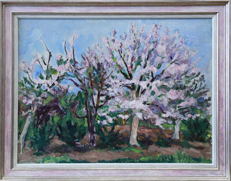 Арт-студия "Кентавр" - "Яблони в цвету" №015270