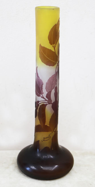 Арт-студия "Кентавр" - Ваза с изображением ветвей и листьев №015510