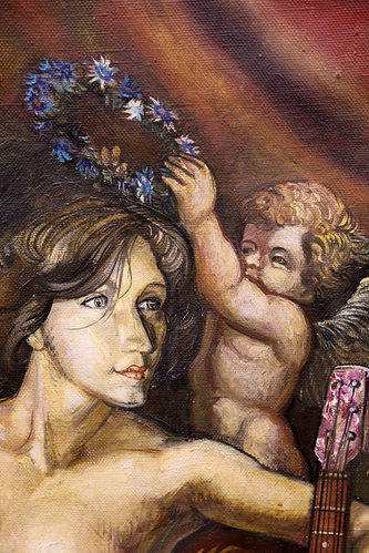 Арт-студия "Кентавр" - "Венера и органист (по Тициану)" №015564