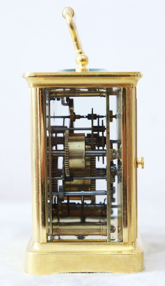 Арт-студия "Кентавр" - Старинные каретные часы №015573