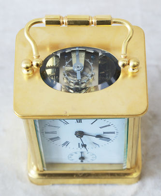 Арт-студия "Кентавр" - Старинные каретные часы №015573