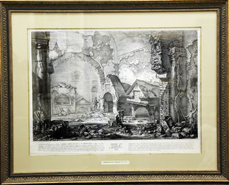 Арт-студия "Кентавр" - "Руины античного здания в Риме" №015623
