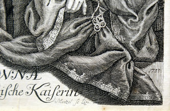 Арт-студия "Кентавр" - "Императрица Анна Иоанновна" 1733 год. №015743